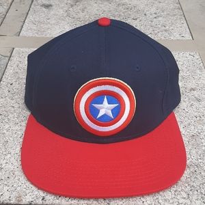Marvel Captain America Cap